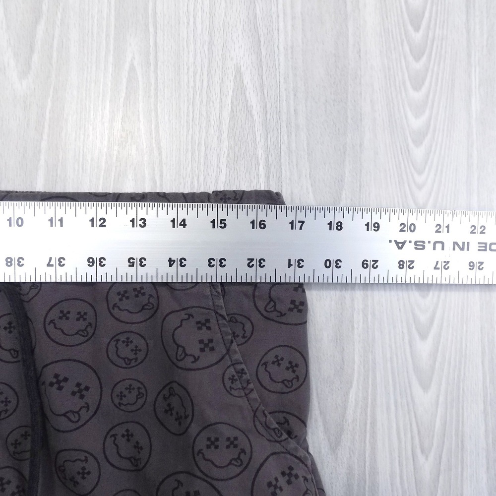 Vans Mens Gray Smiley Face X Eyes Graphic Jogger Pants VN0003Q7HKZ Size M - Picture 6 of 9